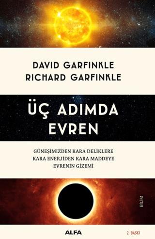 Üç Adımda Evren | Alfa Yayınları (Ciltsiz)  - Resim 1