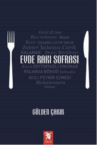 Evde Rakı Sofrası | Overteam Yayınları (İnce Kapak)  - Resim 1