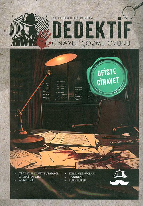 Ofiste Cinayet - Dedektif Cinayet Çözme Oyunu