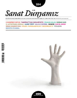 Sanat Dünyamız Sayı 184 | Yapı Kredi Yayınları (Ciltsiz)  - Resim 1