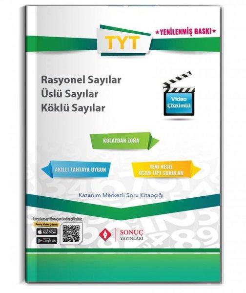 TYT Rasyonel Üslü Köklü Sayılar | Sonuç Yayınları (İnce Kapak)  - Resim 1