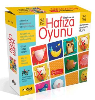 Eşleştirme ve Hafıza Oyunu | Piar Kids - Resim 1