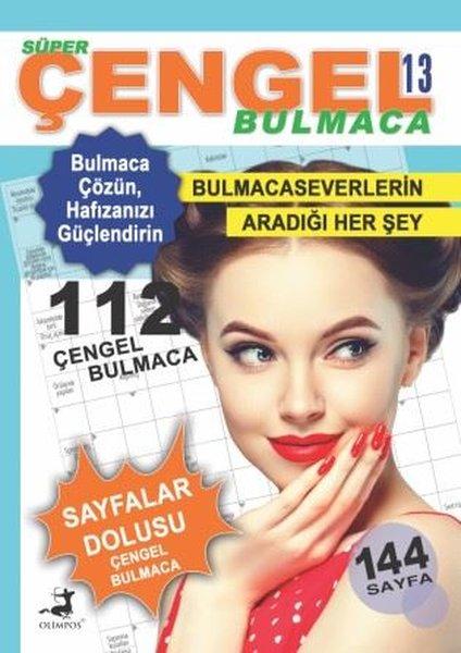 Süper Çengel Bulmaca - 13 | Olimpos Yayınları (İnce Kapak)  - Resim 1