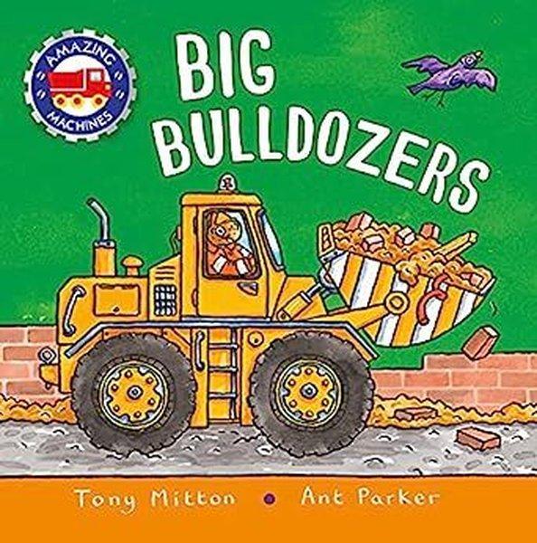 Amazing Machines: Big Bulldozers | Kingfisher (Ciltli)  - Resim 1