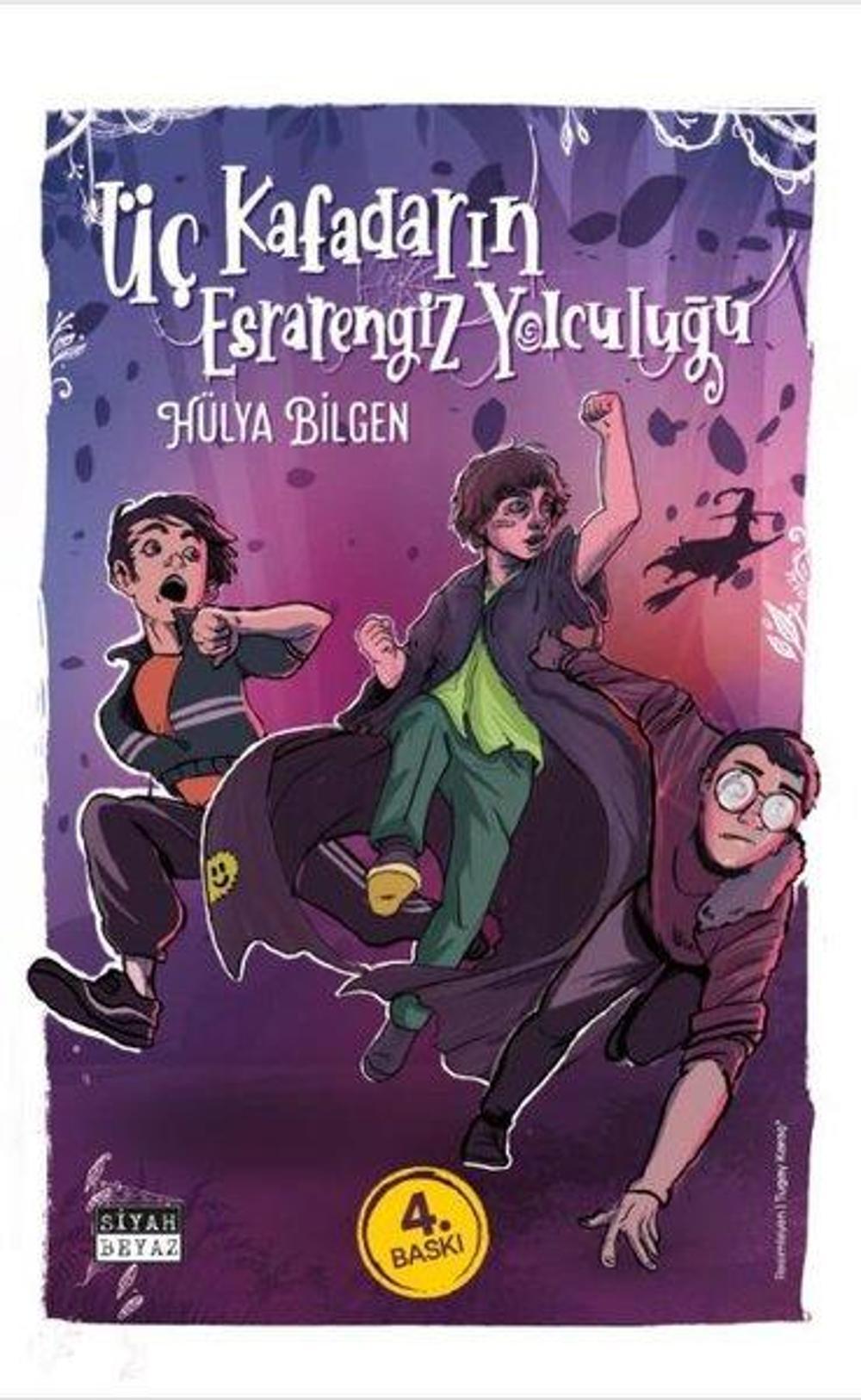 Üç Kafadarın Esrarengiz Yolculuğu | Siyah Beyaz