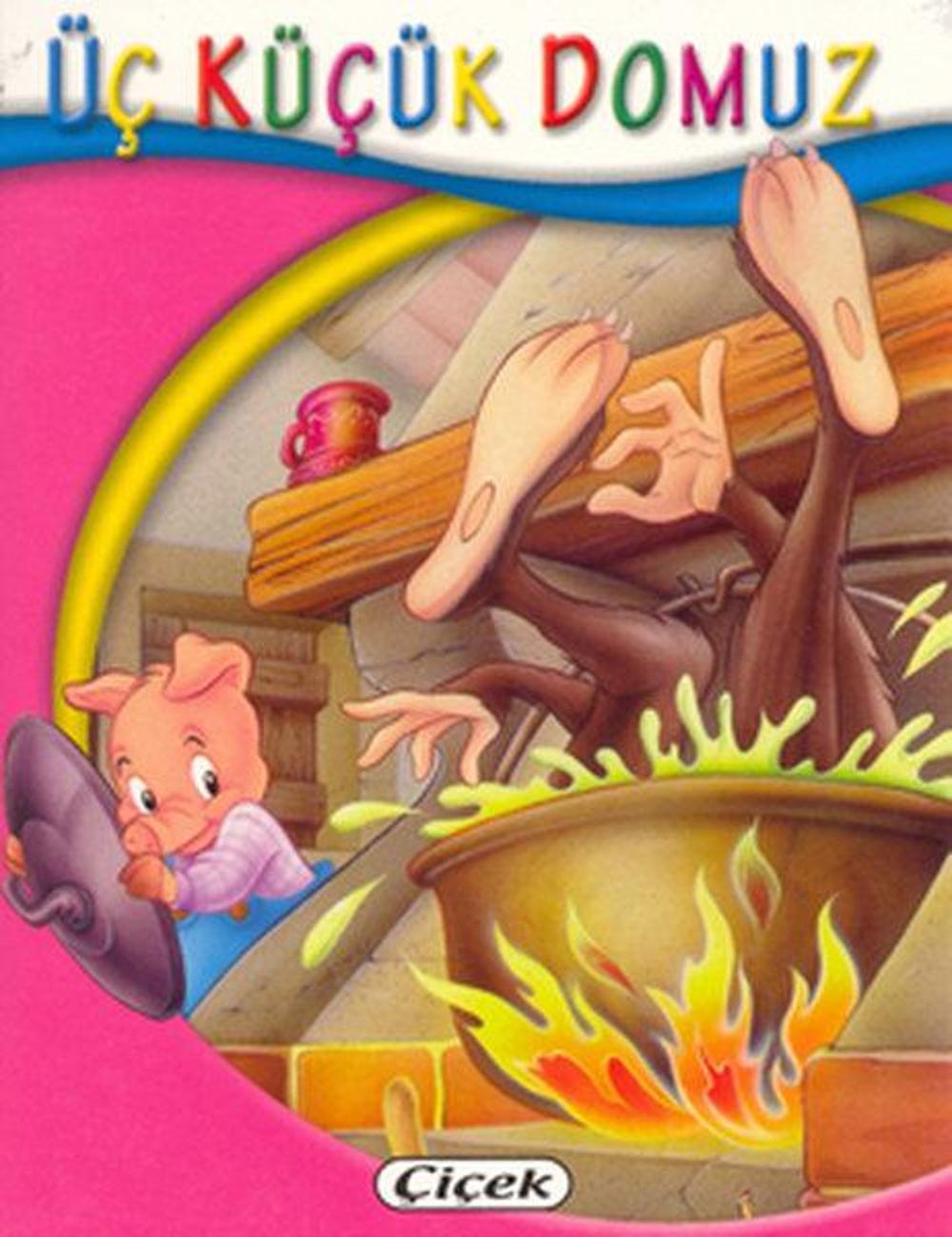 Üç Küçük Domuz | Çiçek Yayıncılık