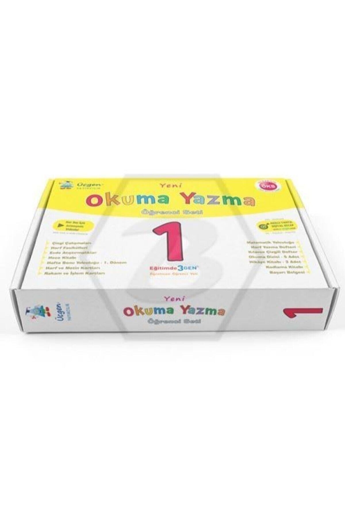 Üçgen 1. Sınıf Okuma Yazma Yolculuğu Seti - 2023 - Komisyon kitap kapağı