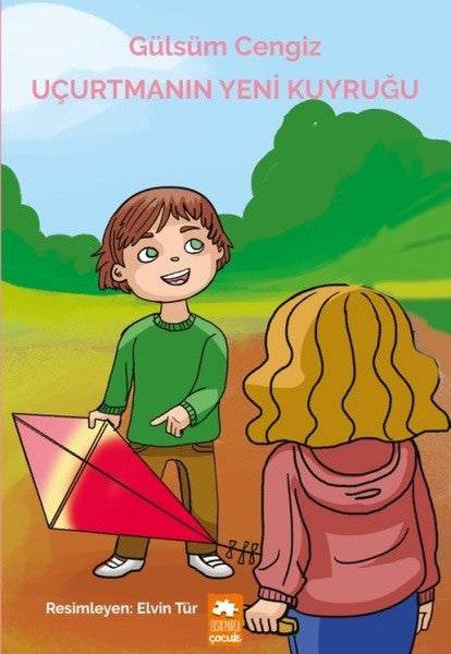 Uçurtmanın Yeni Kuyruğu - Gülsüm Cengiz kitap kapağı
