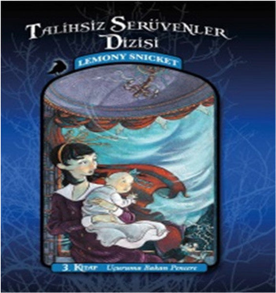 Uçuruma Bakan Pencere - Lemony Snicket kitap kapağı