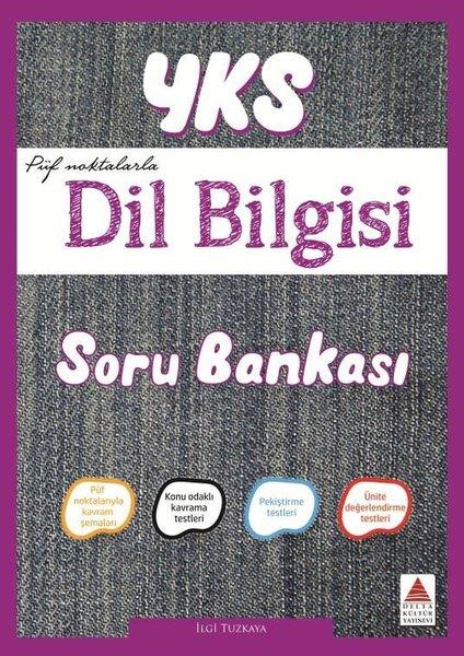 Dil Bilgisi Soru Bankası | Delta Kültür-Eğitim (İnce Kapak)  - Resim 1