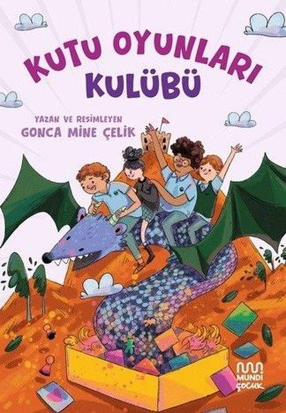 Kutu Oyunları Kulübü | Mundi (İnce Kapak)  - Resim 1