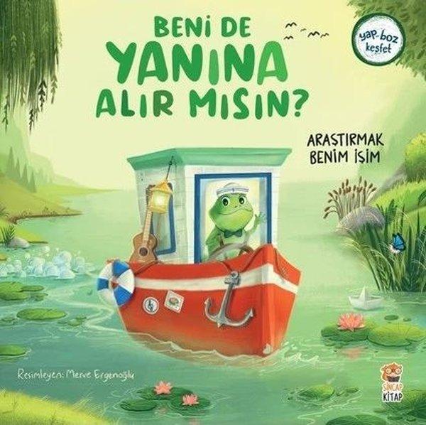 Araştırmak Benim İşim - Beni de Yanına Alır mısın? Yap - Boz Keşfet | Sincap Kitap (İnce Kapak)  - Resim 1