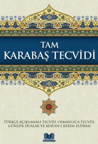 Tam Karabaş Tecvidi | Kitap Kalbi Yayıncılık (Ciltsiz)  - Resim 1