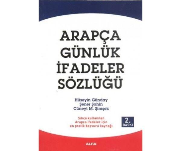 Arapça Günlük İfadeler | Alfa Aktüel (İnce Kapak)  - Resim 1