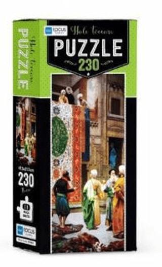 Blue Focus Puzzle Halı Tüccarı 230 Parça | Blue Focus Yayınları - Resim 1