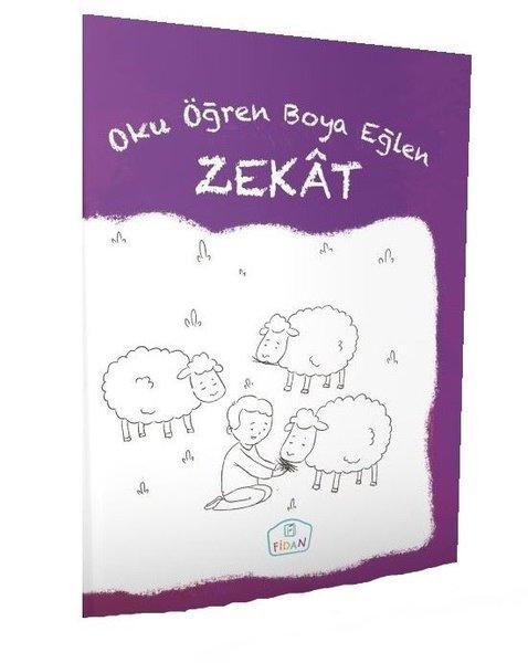 Zekat-Oku Öğren Boya Eğlen | Fidan Yayınları (İnce Kapak)  - Resim 1