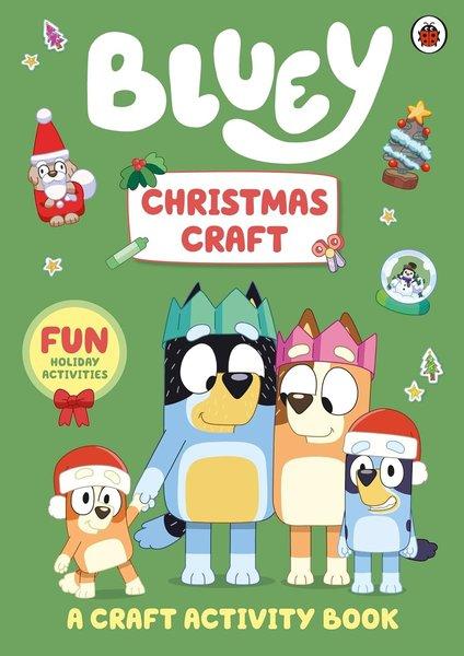 Bluey: Christmas Craft | Penguin Random House Children's UK (Ciltli)  - Resim 1