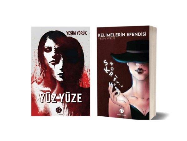 Yüz Yüze - Kelimelerin Efendisi Polisiye Gerilim Seti - 2 Kitap Takım | Herdem Kitap (İnce Kapak)  - Resim 1