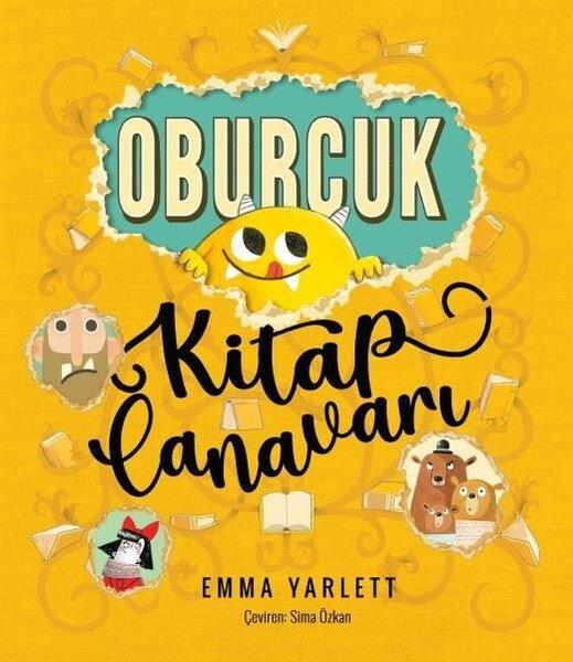 Oburcuk Kitap Canavarı | Sincap Kitap (İnce Kapak)  - Resim 1