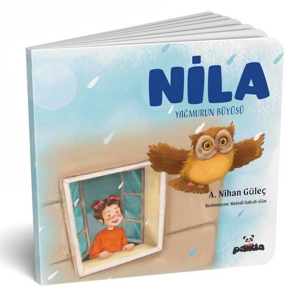 Nila - Yağmurun Büyüsü | Panda (İnce Kapak)  - Resim 1