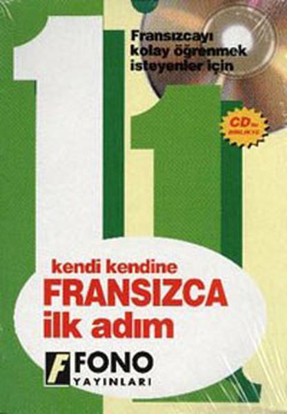 Fransızca İlk Adım 1 CD'li  - Kutulu | Fono Yayınları (İnce Kapak)  - Resim 1