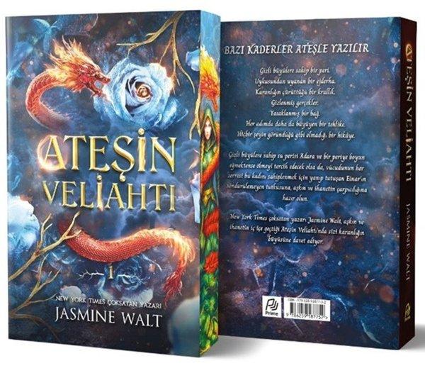 Ateşin Veliahtı - Şömizli Kapak | Prime Kitap (Ciltli)  - Resim 1