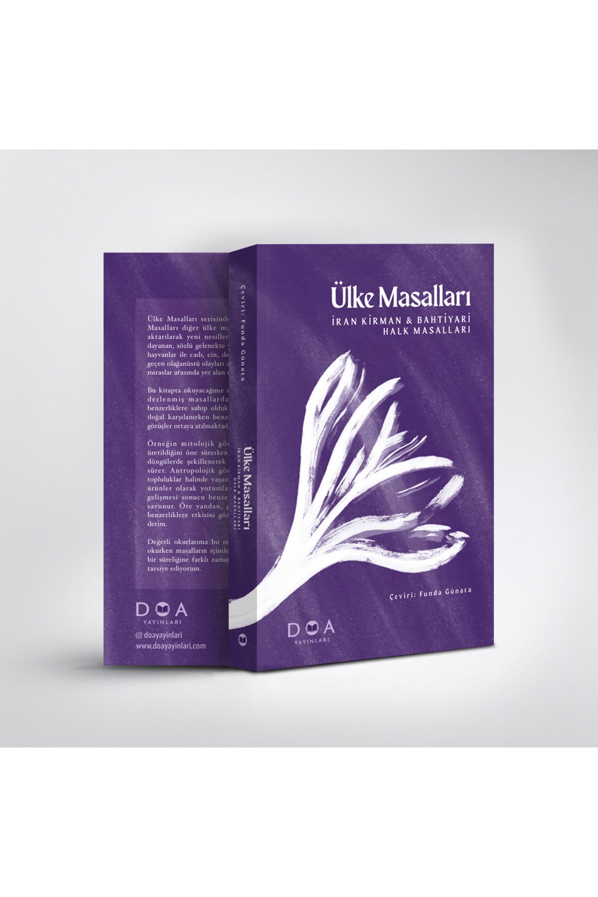 Ülke Masalları: İran Kirman & Bahtiyari Halk Masalları - Çeviren: Funda Günata kitap kapağı