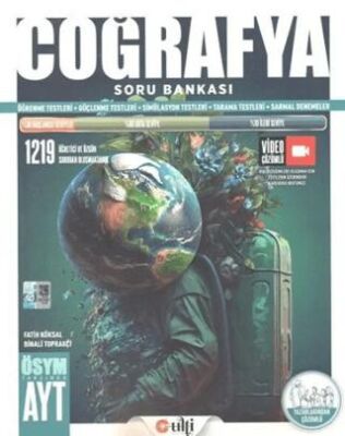ULTİ AYT Coğrafya Soru Bankası - Kolektif kitap kapağı