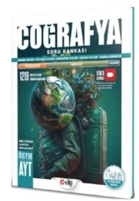 Ulti Yayınları AYT Coğrafya Soru Bankası - Sadık Özer kitap kapağı
