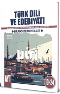 AYT Edebiyat ULTİ SERİSİ Denemeleri Bes Yayınları - Suna Ceylan kitap kapağı