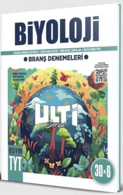 TYT Biyoloji Branş Denemeleri 30x6 - Kolektif kitap kapağı
