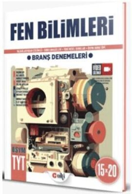TYT Fen Bilimleri Branş Denemeleri 15x20 - Cüneyt Polat kitap kapağı