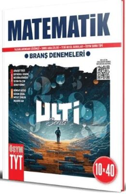 TYT Matematik 10x40 Branş Denemeleri - Arafat Terzi kitap kapağı