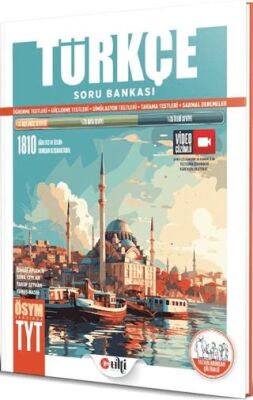 TYT Türkçe Soru Bankası - İsmail Aydemir kitap kapağı