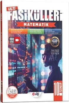 Ulti Yayınları 10. Sınıf Matematik Ulti Fasikülleri kitap kapağı