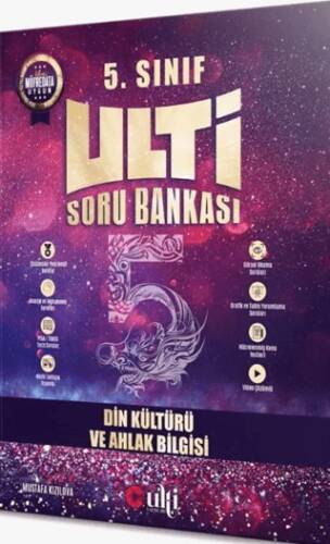 Ulti Yayınları 5. Sınıf Din Kültürü ve Ahlak Bilgisi Soru Bankası - Kolektif kitap kapağı
