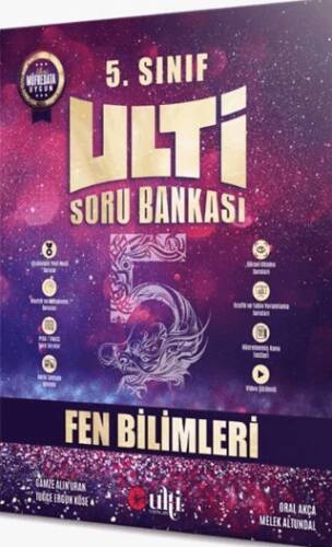 Ulti Yayınları 5. Sınıf Fen Bilimleri Soru Bankası - Kolektif kitap kapağı