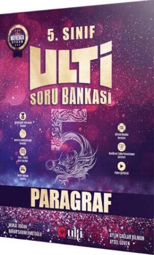 Ulti Yayınları 5. Sınıf Paragraf Soru Bankası - Kolektif kitap kapağı