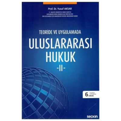 Uluslararası Hukuk – II - Yusuf Aksar kitap kapağı