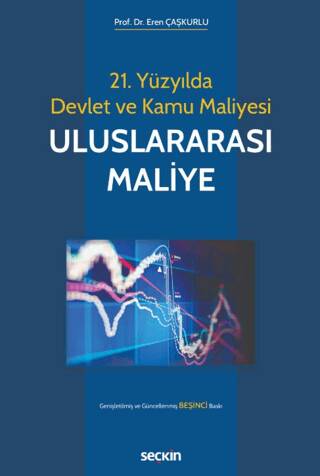 Uluslararası Maliye - Eren Çaşkurlu kitap kapağı
