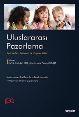 Uluslararası Pazarlama Kavramlar, Teoriler ve Uygulamalar - Erdoğan KOÇ kitap kapağı