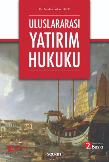 Uluslararası Yatırım Hukuku - Mustafa Alper Ener kitap kapağı