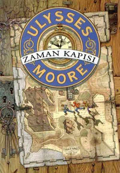 Ulysses Moore 1-Zaman Kapısı - Pierdomenico Baccalario kitap kapağı