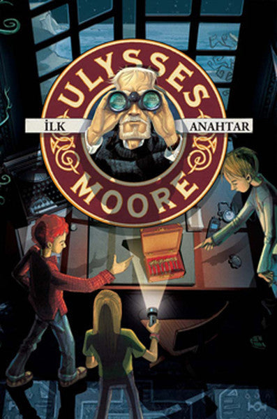 Ulysses Moore 6-İlk Anahtar - Pierdomenico Baccalario kitap kapağı