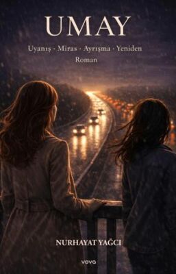 Umay - Nurhayat Yağcı kitap kapağı