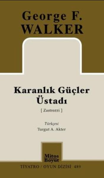 Karanlık Güçler Üstadı | Mitos Boyut Yayınları - Tiyatro Dizisi (İnce Kapak)  - Resim 1
