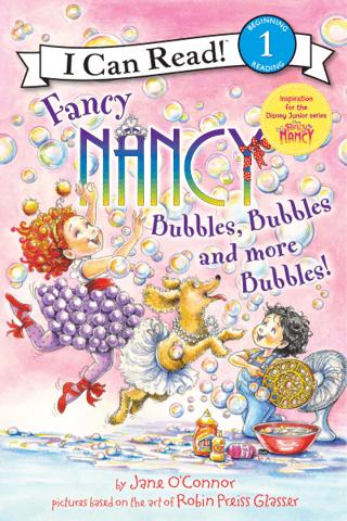 Fancy Nancy: Bubbles, Bubbles, and More Bubbles! | HarperCollins (Ciltsiz)  - Resim 1