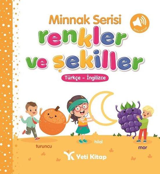 Renkler ve Şekiller-Minnak Serisi | Yeti Kitap (Ciltli)  - Resim 1