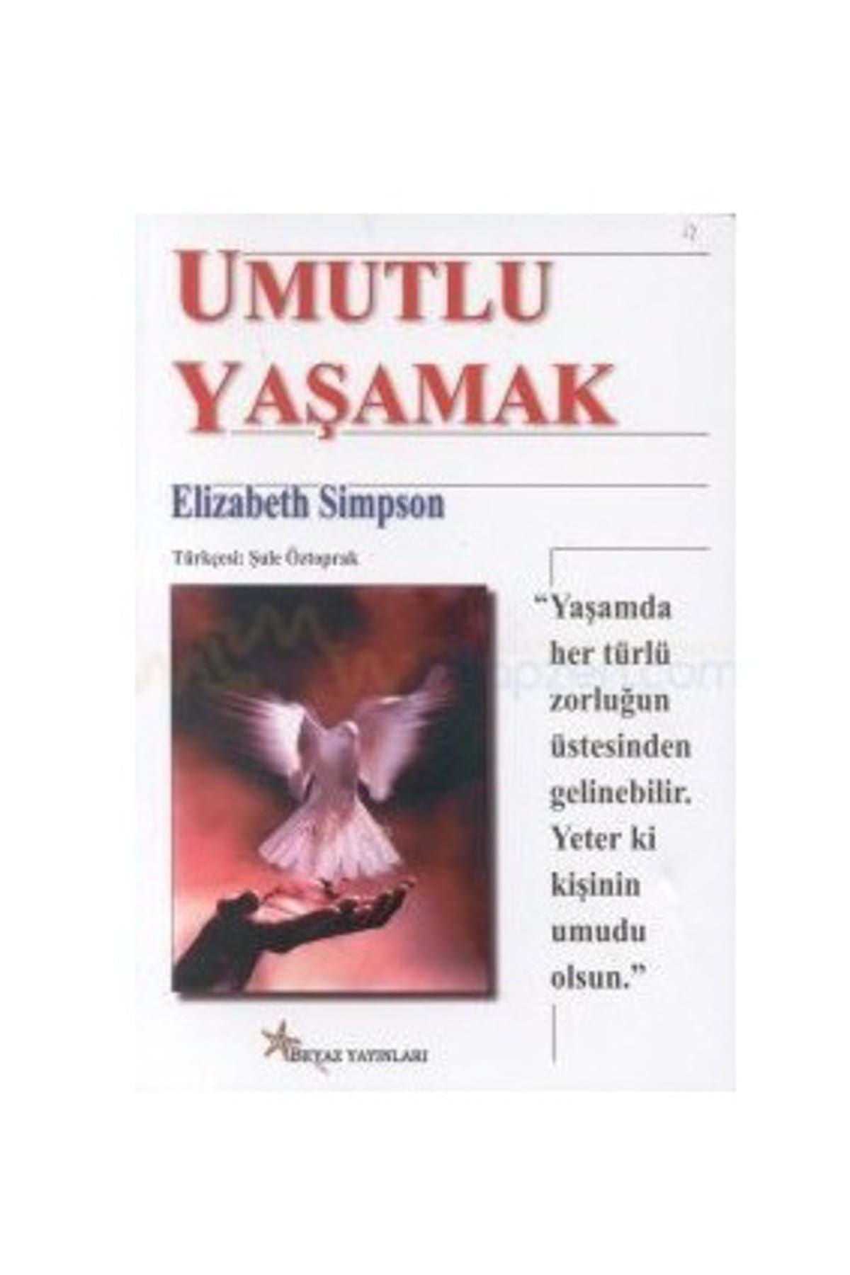 Umutlu Yaşamak - Elizabeth Simpson kitap kapağı