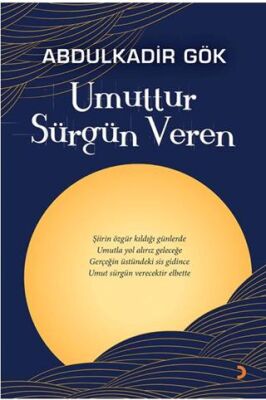 Umuttur Sürgün Veren - Abdülkadir Gök kitap kapağı